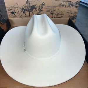 Stetson Deadwood 4x cowboy hat size 6 3/4